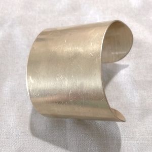 Solid Brass Cuff Bracelet